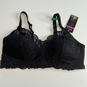Bali Bra Size Large 6591 Lace Desire All Over Lace Shaping Wirefree Lined NEW